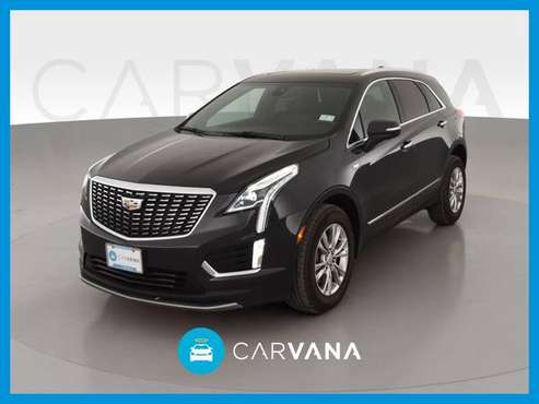 2020 Caddy Cadillac XT5 Premium Luxury Sport Utility 4D suv Black for sale in Bakersfield, CA