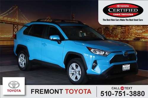 *2019* *Toyota* *RAV4* *XLE* - cars & trucks - by dealer - vehicle... for sale in Fremont, CA