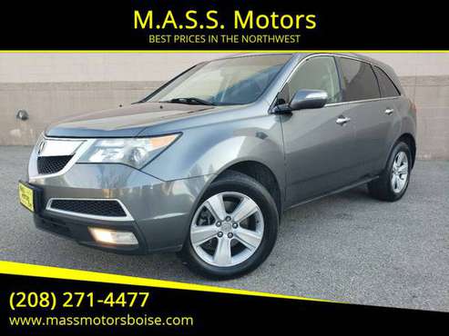 2011 Acura MDX AWD - cars & trucks - by dealer - vehicle automotive... for sale in Boise, ID