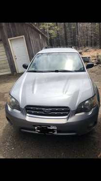 2005 Subaru Outback - cars & trucks - by owner - vehicle automotive... for sale in Heath, MA