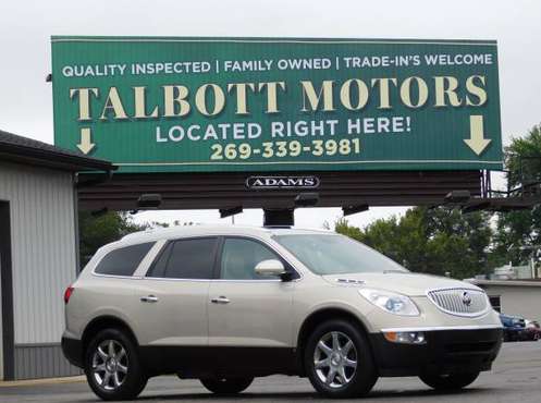 ALL WHEEL DRIVE!!...2010 Buick Enclave CXL!!!..LEATHER INTERIOR!!! for sale in Battle Creek, MI
