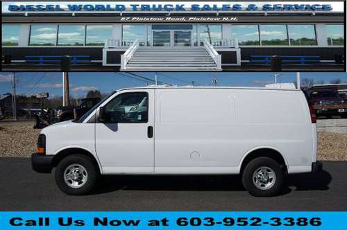 2014 Chevrolet Chevy Express Cargo 2500 3dr Cargo Van w/1WT Diesel... for sale in Plaistow, MA