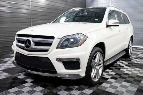 2015 Mercedes-Benz GL-Class GL 550 4MATIC Sport Utility 4D SUV for sale in Sykesville, MD