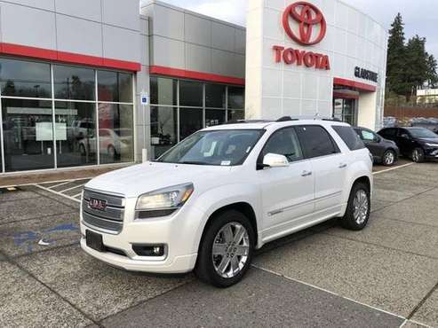2016 GMC Acadia Denali CALL/TEXT - cars & trucks - by dealer -... for sale in Gladstone, OR