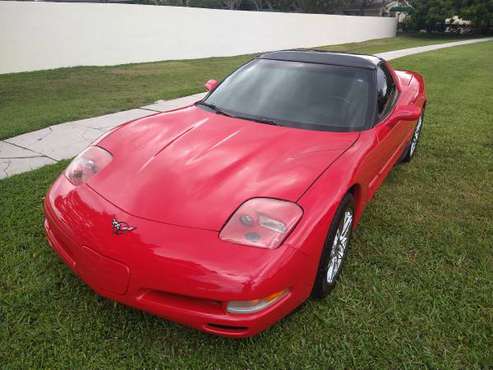 Corvette targa top great condition - - by dealer for sale in Boca Raton, FL