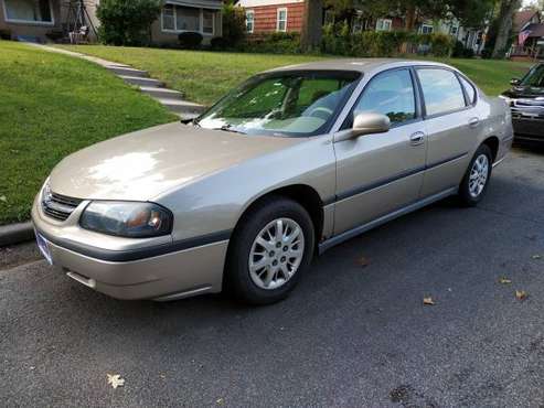 2002 Chevy Impala for sale in Topeka, KS