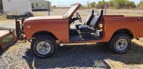 1979 INTERNATIONAL SCOUT for sale in Los Banos, CA