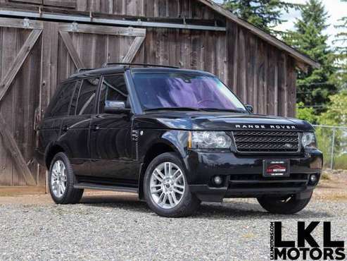 2012 Land Rover Range Rover HSE 4x4 4dr SUV - cars & trucks - by... for sale in PUYALLUP, WA