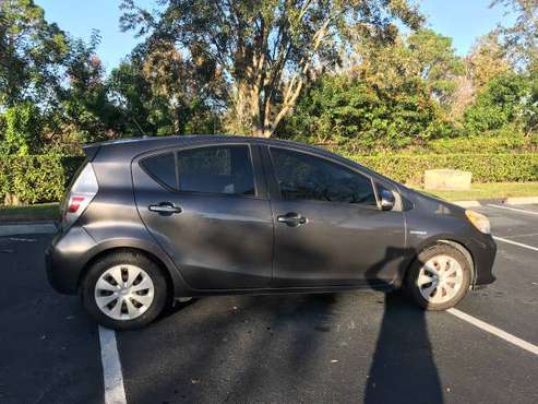 2013 Toyota PriusC - cars & trucks - by owner - vehicle automotive... for sale in Orlando, FL