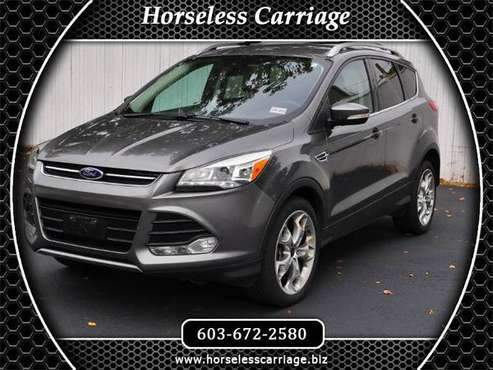 2013 Ford Escape Titanium 4WD - cars & trucks - by dealer - vehicle... for sale in Milford, NH