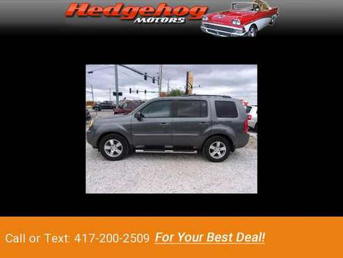 2011 Honda Pilot EX-L 4WD 5-Spd AT suv Gray - cars & trucks - by... for sale in Springdale, MO