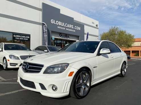 2009 Mercedes-Benz C-Class 4dr Sdn 6.3L AMG RWD - cars & trucks - by... for sale in Las Vegas, NV
