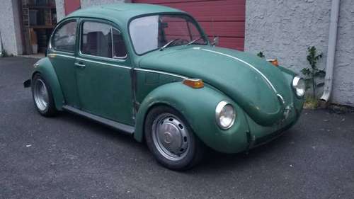 71 vw super beetle - cars & trucks - by owner - vehicle automotive... for sale in Langhorne, PA