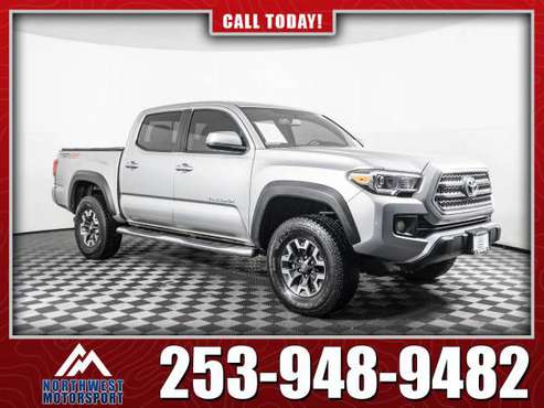 2017 Toyota Tacoma TRD Offroad 4x4 - - by dealer for sale in PUYALLUP, WA
