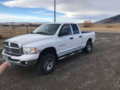 1500 Dodge Ram 2004 4x4 - cars & trucks - by owner - vehicle... for sale in Bozeman, MT