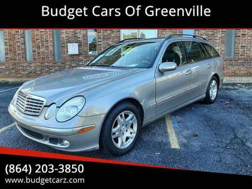 2005 Mercedes Benz E 320 Wagon CHECK OUR SELECTION - cars & trucks -... for sale in Greenville, NC