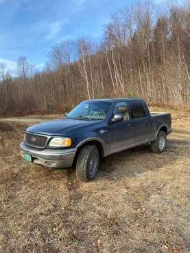 2002 Ford F150 Super Crew King Ranch 4x4 - cars & trucks - by owner... for sale in South Royalton, VT
