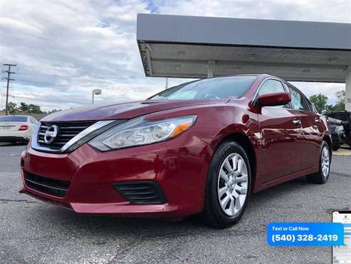 2018 NISSAN ALTIMA 2.5 S - Call/Text - cars & trucks - by dealer -... for sale in Fredericksburg, VA