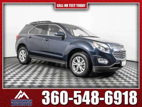 2017 Chevrolet Equinox LT AWD - - by dealer for sale in Marysville, WA