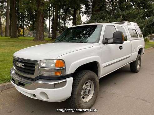 2003 GMC SIERRA 2500 HEAVY DUTY - cars & trucks - by dealer -... for sale in Eugene, OR