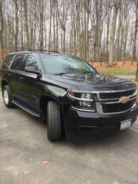 2015 Chevy Tahoe LT with Tow Package - cars & trucks - by owner -... for sale in Altamont, NY