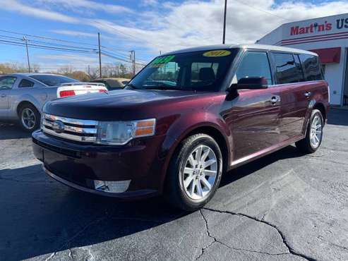 2011 Ford Flex SEL AWD - cars & trucks - by dealer - vehicle... for sale in Hickory, NC