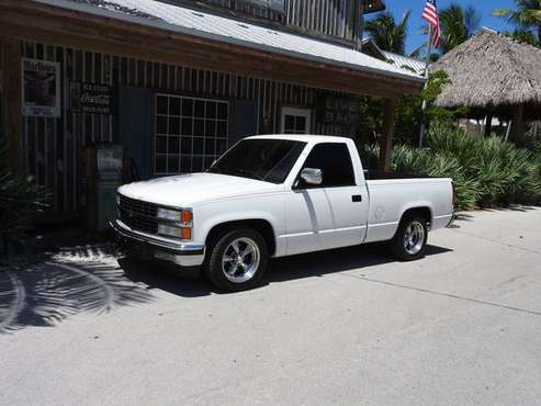 1993 Chevy Silverado C1500 short bed - cars & trucks - by owner -... for sale in Key Largo, FL