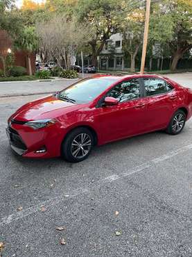 Toyota Corolla 2018 LE sedan - cars & trucks - by owner - vehicle... for sale in Houston, TX