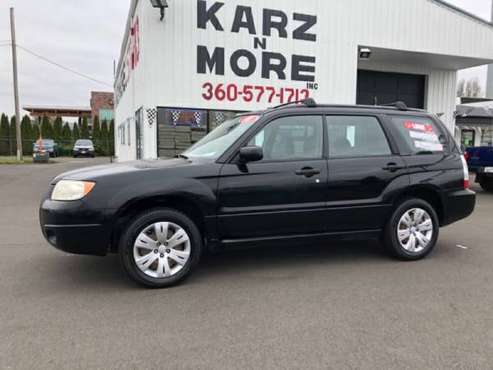 2008 Subaru Forester AWD 4dr 4Cyl Auto 150K Full Power Air - cars & for sale in Longview, OR