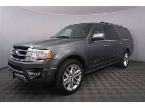 2015 Ford Expedition EL Platinum Sport Utility 4D - cars & trucks -... for sale in Sacramento , CA