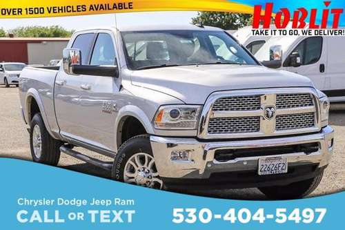 2016 Ram 2500 Laramie - - by dealer - vehicle for sale in Woodland, CA