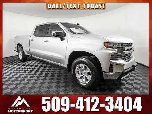 2020 *Chevrolet Silverado* 1500 LT 4x4 - cars & trucks - by dealer -... for sale in Pasco, WA