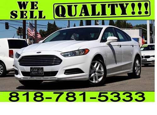 2016 Ford Fusion SE **0 - 500 DOWN. *BAD CREDIT REPO 1 ST TIME BUYER for sale in North Hollywood, CA