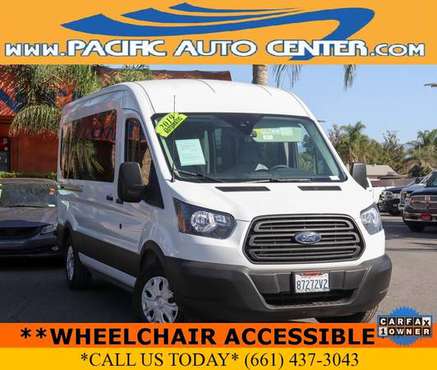 2019 Ford Transit 150 NEMT Disability Van - cars & trucks - by... for sale in Fontana, CA