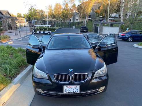Clean 2010 BMW528i - cars & trucks - by owner - vehicle automotive... for sale in Anaheim Hills, CA