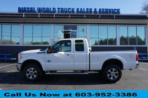 2014 Ford F-250 F250 F 250 Super Duty Diesel Truck / Trucks - cars &... for sale in Plaistow, NY