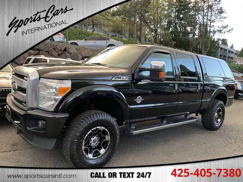 2014 Ford F-350 Super Duty Lariat - - by dealer for sale in Bothell, WA