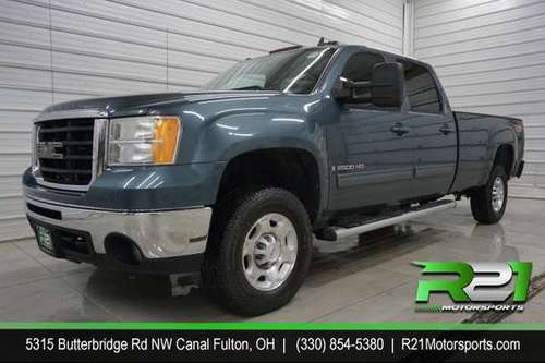 2009 GMC Sierra 2500HD SLT Z71 Crew Cab Std Box 4WD Your TRUCK for sale in Canal Fulton, PA