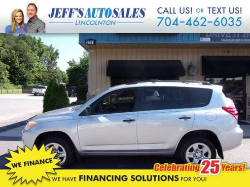 2011 Toyota RAV4 Base I4 4WD with 3rd Row - Down Payments As Low As... for sale in Lincolnton, NC