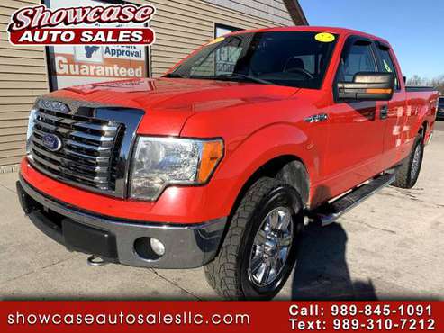 2011 Ford F-150 4WD SuperCab 145" XLT - cars & trucks - by dealer -... for sale in Chesaning, MI
