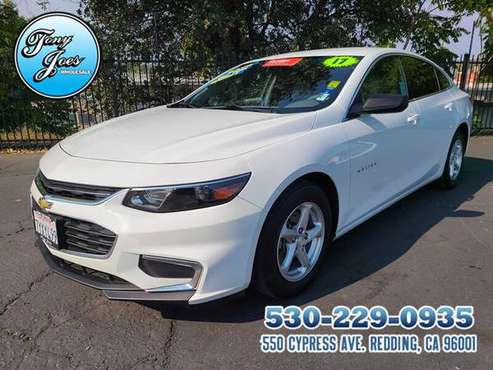 2017 Cheverolet Malibu LS ,TURBO.....HUGE PRICE REDUCTION ...SHOP &... for sale in Redding, CA