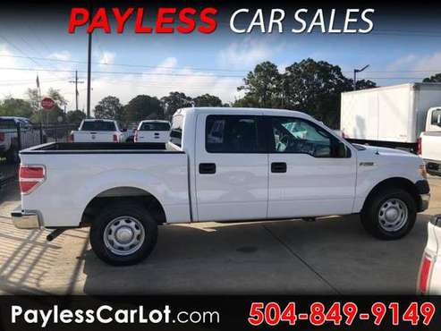 2013 Ford F-150 XL SuperCrew 6.5-ft. Bed 2WD - cars & trucks - by... for sale in Metarie, LA