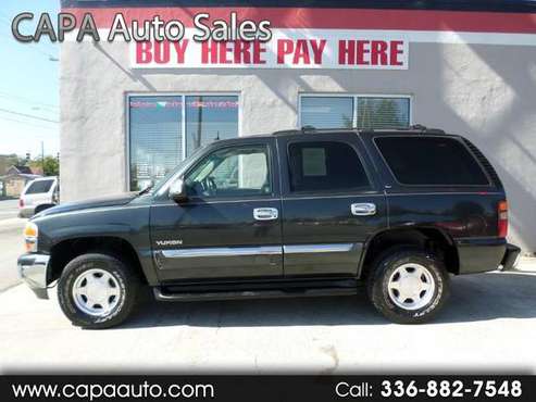 2003 GMC Yukon 2WD BUY HERE PAY HERE for sale in High Point, NC