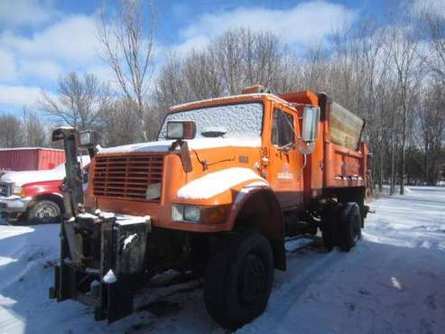 1998 International Dump Truck - 84, 341 Miles Showing - Automatic for sale in Marshfield, WI