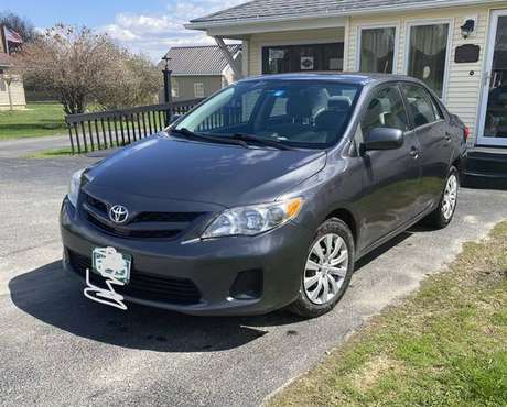2012 Toyota Corolla for sale in Derby vt, VT