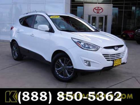 2015 Hyundai Tucson Winter White Solid For Sale GREAT PRICE! for sale in Bend, OR