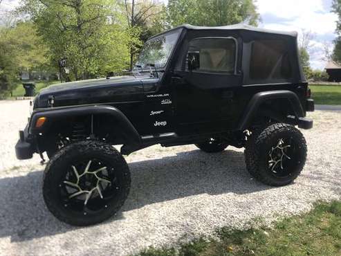 1997 Jeep Wrangler TJ for sale in Morehead, KY