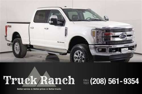 2018 Ford Super Duty F-250 Lariat - cars & trucks - by dealer -... for sale in Twin Falls, ID