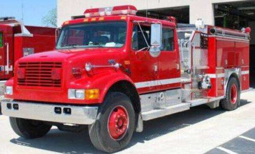 1995 International 4900 e one pumper, GOVERNMENT OWNED, IS BEING... for sale in Ellsworth, OH