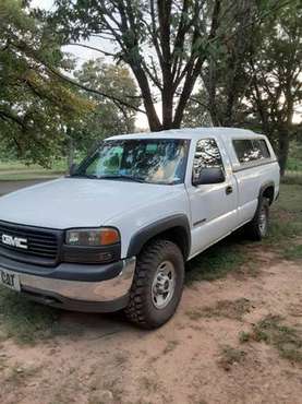 2001 GMC Sierra 2500 6.0L - cars & trucks - by owner - vehicle... for sale in Atkins, AR